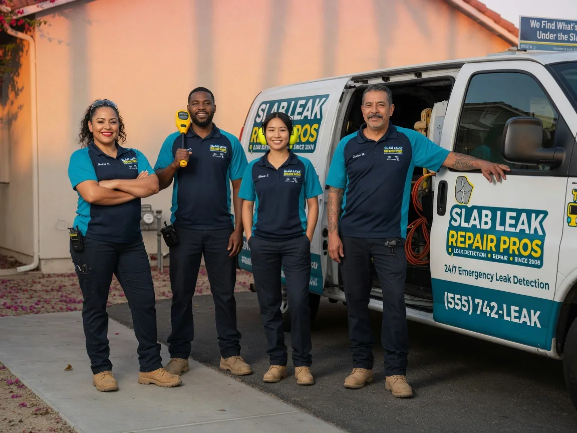 Slab Leak Repair company in Oakhurst, CA