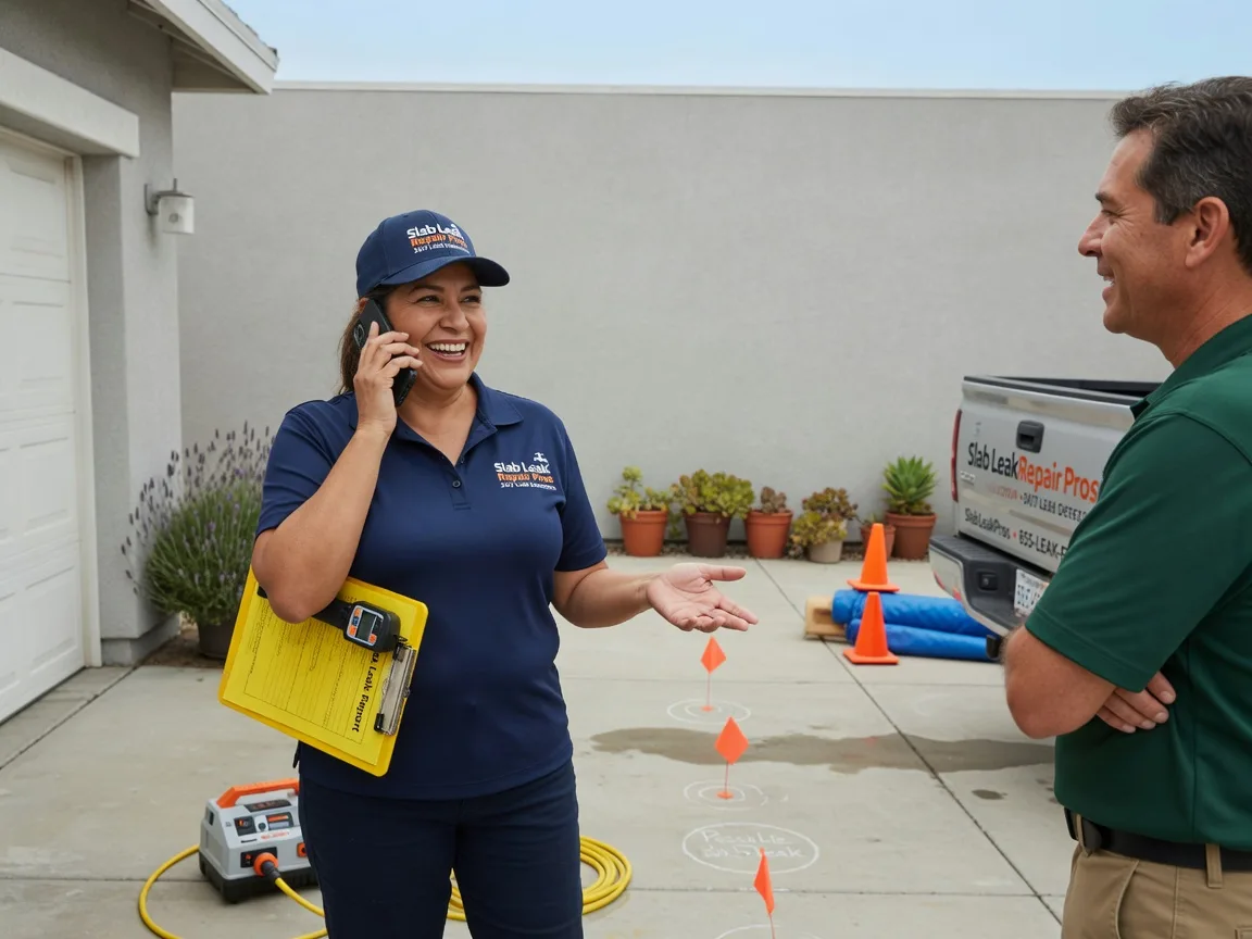 Slab Leak Repair Oakhurst, CA FAQs